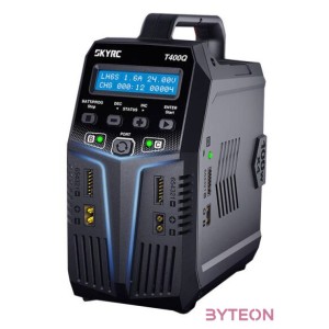 SkyRC T400Q töltő