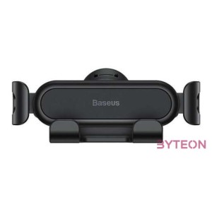 Baseus Ventilátorhoz csíptethető autós telefontartó (fekete)