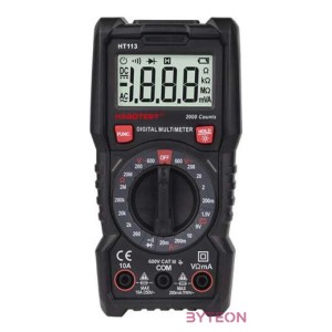 Habotest HT113 univerzális digitális multiméter