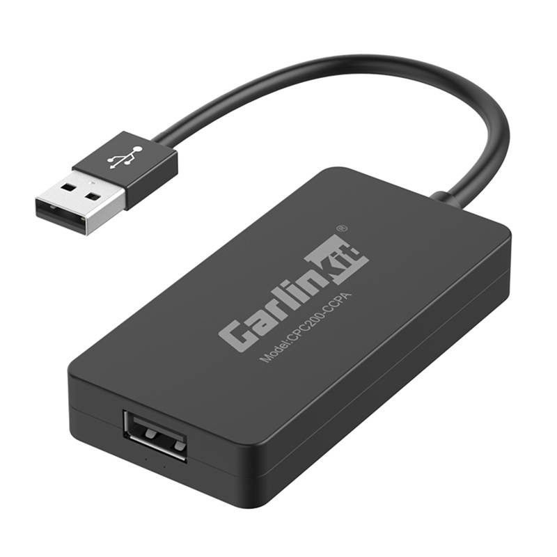 Carlinkit CCPA wireless adapter (black)