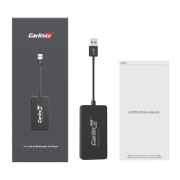 Carlinkit CCPA wireless adapter (black)