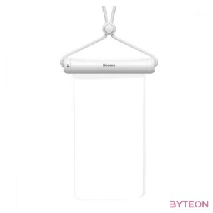 Baseus Cylinder univerzális vízálló tok okostelefonokhoz (fehér)