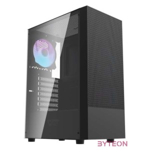 Darkflash A290 Gépház 3 ventillátorral (fekete)