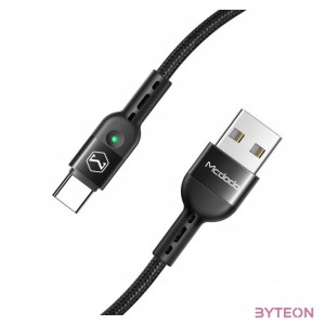 USB Spring Cable to USB-C Mcdodo Omega CA-6420 1.8m (Black)