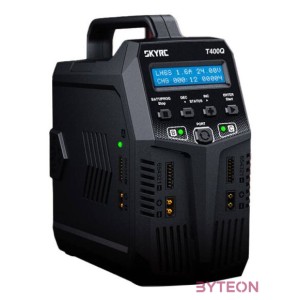 SkyRC T400Q töltő