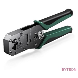 UGREEN NW136 Ethernet krimpelő fogó csatlakozóhoz (fekete,zöld)