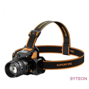 Headlight Superfire HL58, 350lm, USB