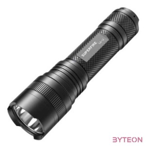 Superfire L6-U, zseblámpa, 1480lm, USB-C