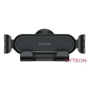 Baseus Ventilátorhoz csíptethető autós telefontartó (fekete)