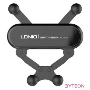 Car gravity holder LDNIO MG03 (black)