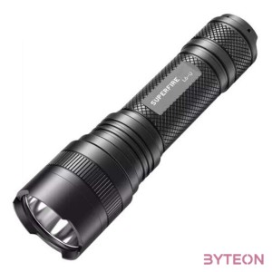 Superfire L6-U, zseblámpa, 1480lm, USB-C