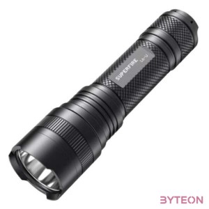 Superfire L6-U, zseblámpa, 1480lm, USB-C