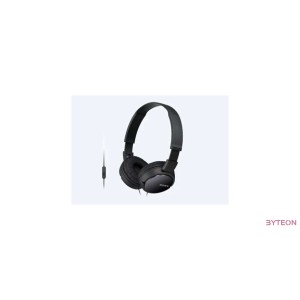 Sony MDR-ZX110AP - Fekete