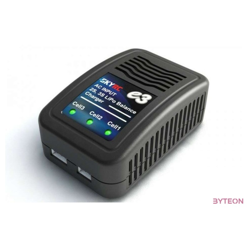 SkyRC E3 LiPo töltő