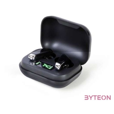 GEMBIRD FitEar-X300B Bluetooth TWS in-ears FitEar black