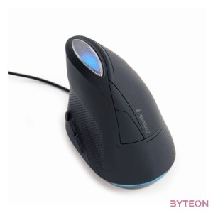 GEMBIRD MUS-ERGO-03 Ergonomic 6-button optical mouse spacegrey