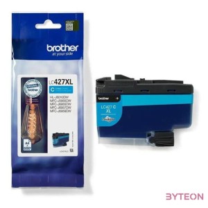 BROTHER Cyan Ink Cartridge - 5000 Pages