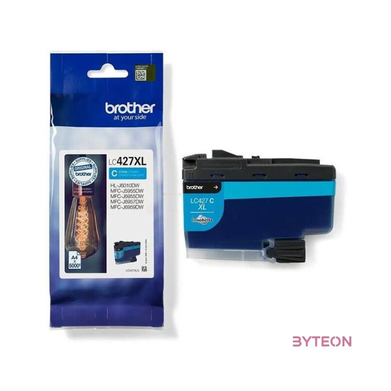 BROTHER Cyan Ink Cartridge - 5000 Pages