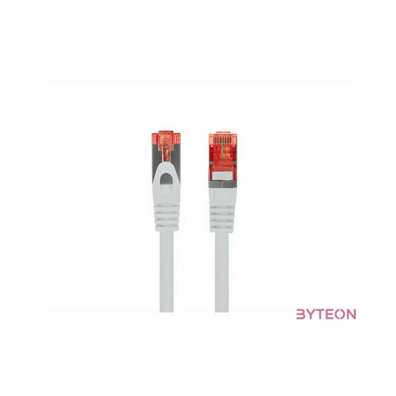 LANBERG Patchcord cat.6 FTP LSZH CU 3m grey Fluke passed