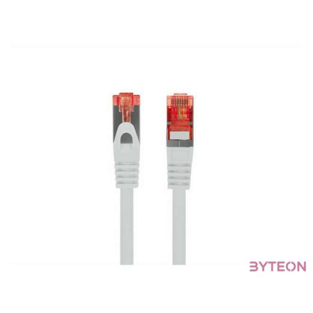 LANBERG Patchcord cat.6 FTP LSZH CU 3m grey Fluke passed