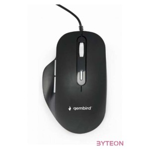 GEMBIRD MUS-6B-02 Optical LED mouse USB black