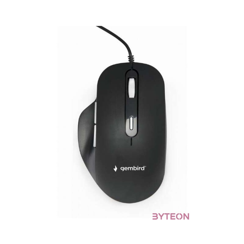 GEMBIRD MUS-6B-02 Optical LED mouse USB black