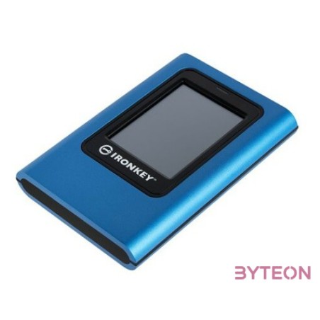 KINGSTON 1920GB IronKey Vault Privacy 80 XTS-AES 256-bit Encrypted External SSD