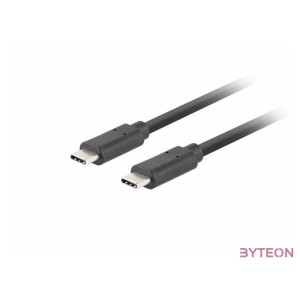 LANBERG Cable USB-C M,M 3.2 Gen2 1.8m 10Gb,s PD100W