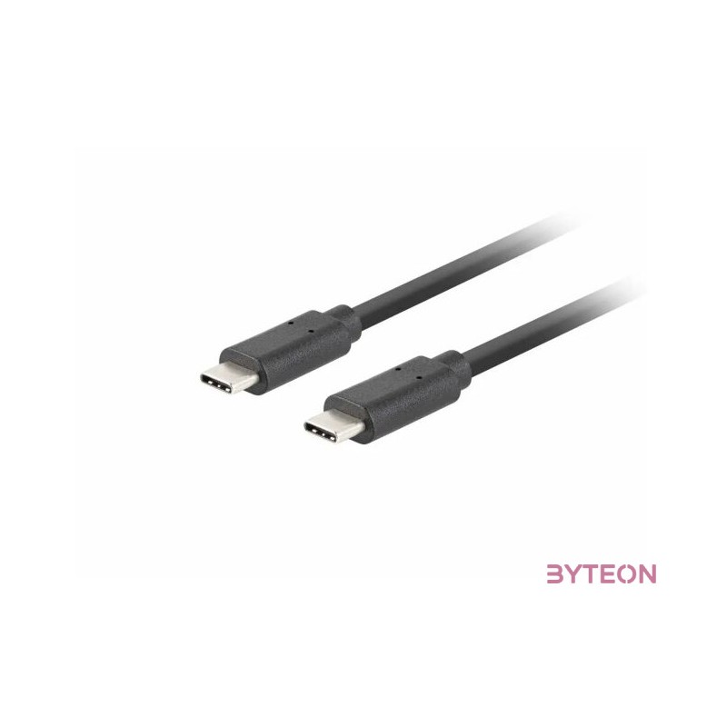 LANBERG Cable USB-C M,M 3.2 Gen2 1.8m 10Gb,s PD100W