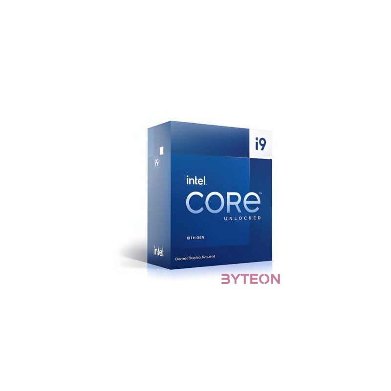 Intel Core i9-13900KF Dobozos (1700)