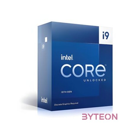 Intel Core i9-13900KF Dobozos (1700)