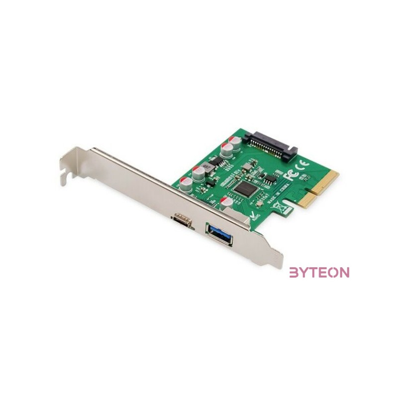 DIGITUS PCIe Card USB Type-C  USB Type-A