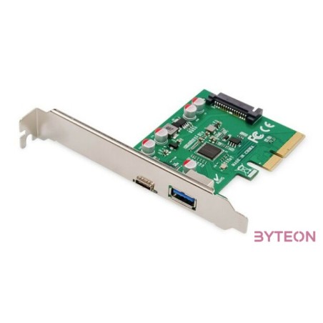 DIGITUS PCIe Card USB Type-C  USB Type-A
