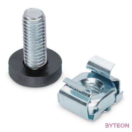 DIGITUS Installation Material 19inch Racks 50xM6 screws 50xM6 nuts 50xM6 washer