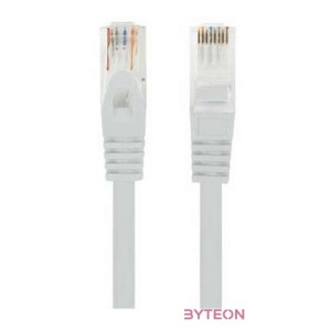 LANBERG Patchcord cat.6 UTP LSZH CU 2m grey Fluke passed