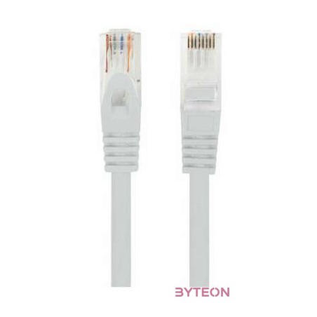 LANBERG Patchcord cat.6 UTP LSZH CU 2m grey Fluke passed