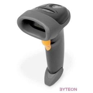 DIGITUS 2D Barcode Scanner bi-directional 200scans,sec 2m USB-RJ45 Cable with holder