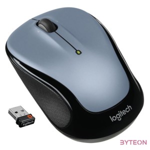 LOGITECH Wireless Mouse M325s - LIGHT SILVER - EMEA