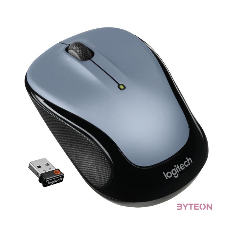 LOGITECH Wireless Mouse M325s - LIGHT SILVER - EMEA