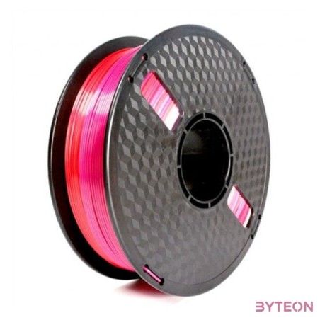 GEMBIRD 3DP-PLA-SK-01-RP Filament PLA Silk Rainbow Red,Purple 1.75mm 1kg