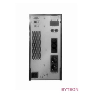 GEMBIRD EG-UPS-PS3000-02 UPS Energenie 3000VA Pure sine 3x Schuko 3x IEC 230V OUT USB-BF LCD Display