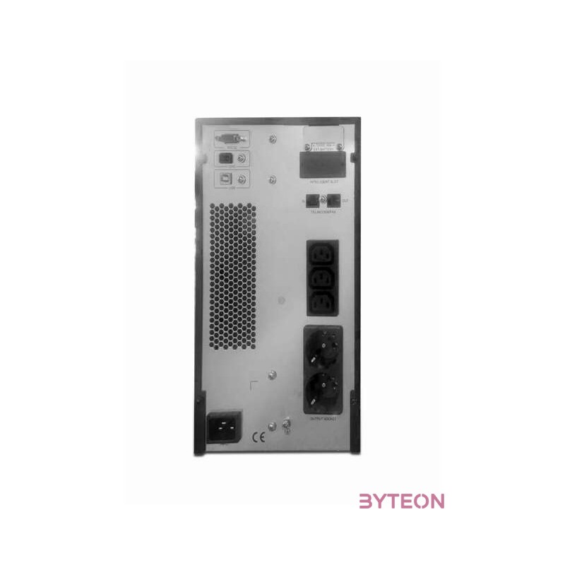 GEMBIRD EG-UPS-PS3000-02 UPS Energenie 3000VA Pure sine 3x Schuko 3x IEC 230V OUT USB-BF LCD Display