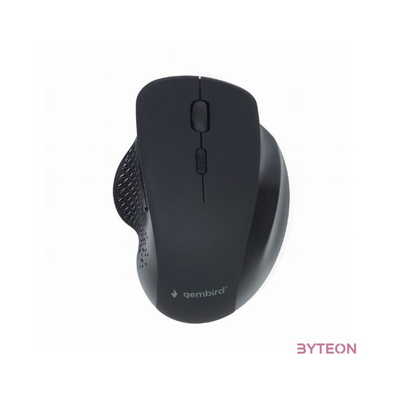 GEMBIRD MUSW-6B-02 6-button wireless optical mouse black