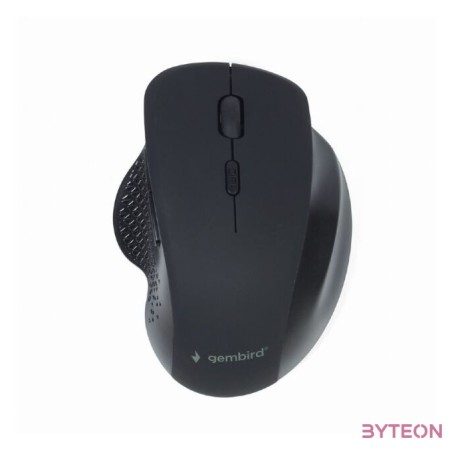 GEMBIRD MUSW-6B-02 6-button wireless optical mouse black