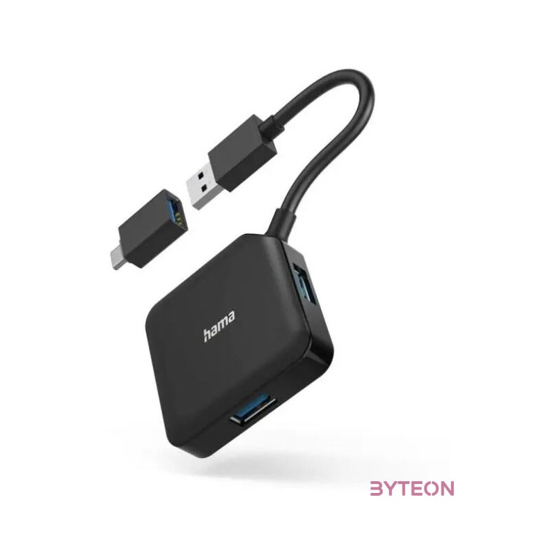 Hama 200116 FIC USB 3.2 Gen1 4 portos HUB