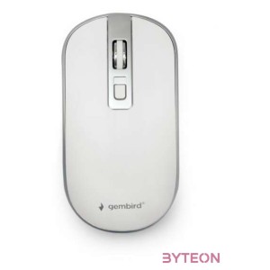 GEMBIRD MUSW-4B-06-WS Wireless optical mouse white-silver