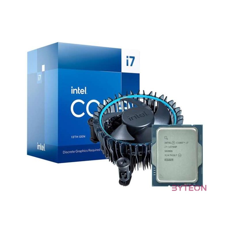 Intel Core i7-13700F Dobozos (1700)