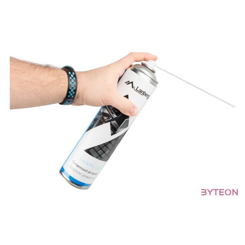 LANBERG Compressed air duster 600ml