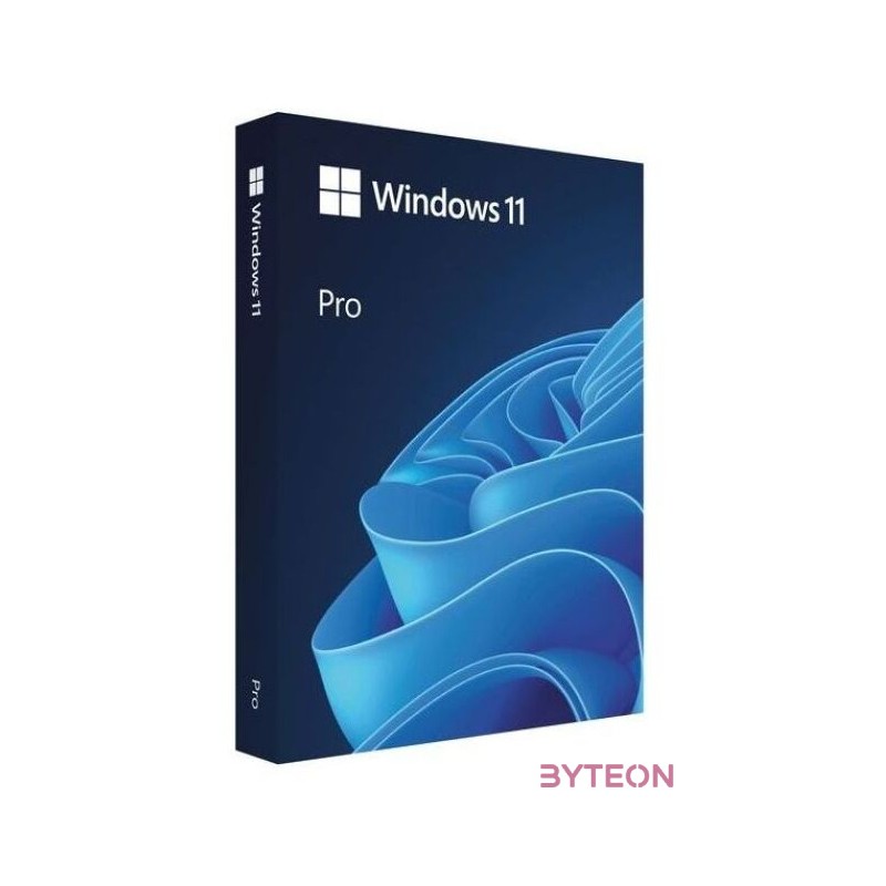 Microsoft Windows 11 Pro 64-bit HUN 1 Felhasználó USB - Dobozos operációs rendszer szoftver