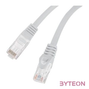 LANBERG Patchcord cat.6 UTP LSZH CU 10m grey Fluke passed